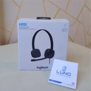 Logitech H151 Stereo Headset With Mic